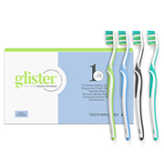 Glister™ 健齒多效型牙刷 (中等硬度刷毛)