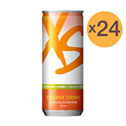 XS陽光雜果味 (24罐)